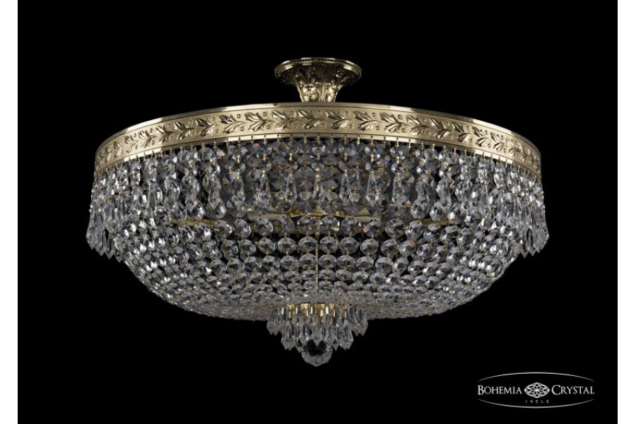 Люстра на штанге Bohemia Ivele Crystal 19271/60IV G
