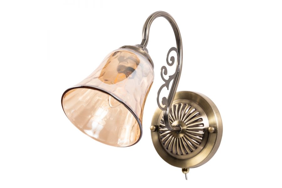 Бра Arte Lamp Nicole A2702AP-1AB