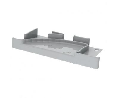 Заглушка Arlight ALU-WALL правая с отверстием 014905
