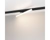 Трековый трехфазный светильник Arlight LGD-TUBE-TURN-4TR-L600-20W Day4000 (BK, 180 deg, 230V) 036297(1)