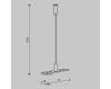 Тросовый подвес Maytoni Basity TRA172SW-R-1B