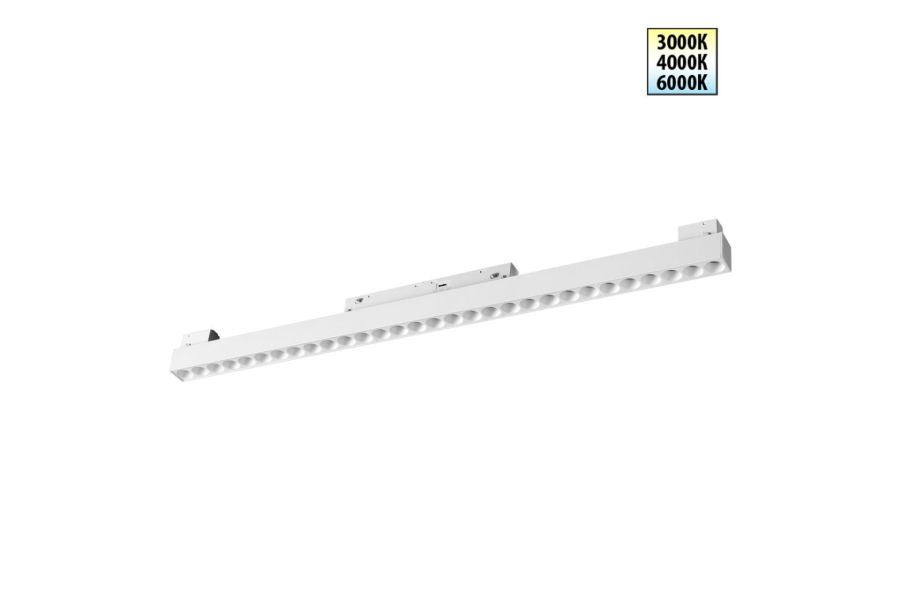 Трековый низковольтный светильник Novotech Shino Flum 359624