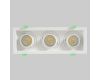 Встраиваемый светильник Crystal Lux CLT 069C3 WH