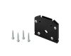 Заглушка Arlight MAG-ORIENT-CAP-2653-STR-D (BK) 041294