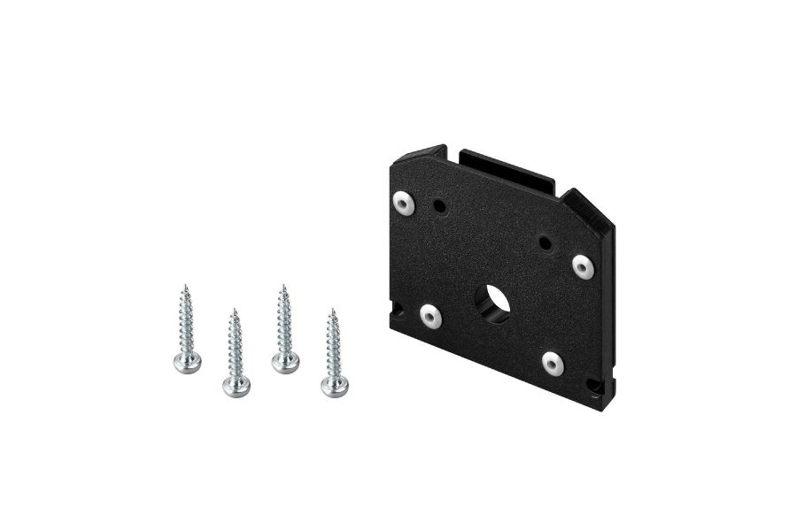 Заглушка Arlight MAG-ORIENT-CAP-2653-STR-D (BK) 041294