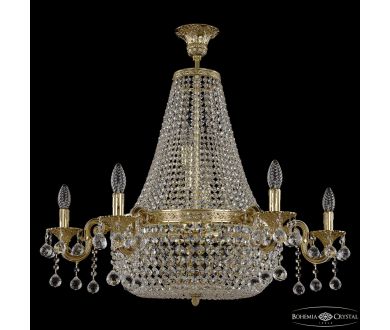 Потолочная люстра Bohemia Ivele Crystal 2211H203/6/80IV G Balls