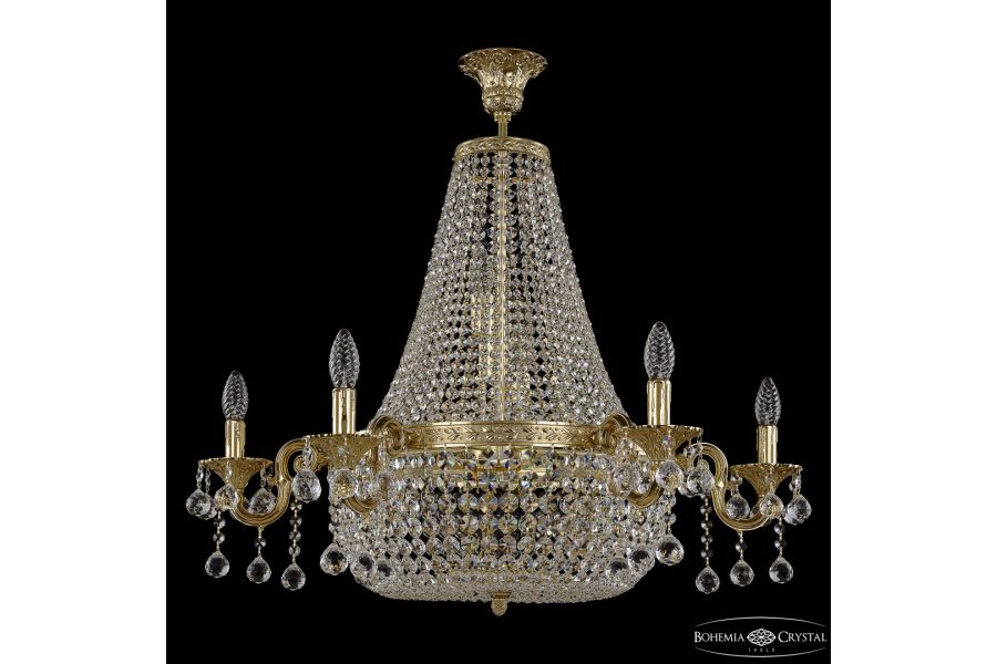 Потолочная люстра Bohemia Ivele Crystal 2211H203/6/80IV G Balls