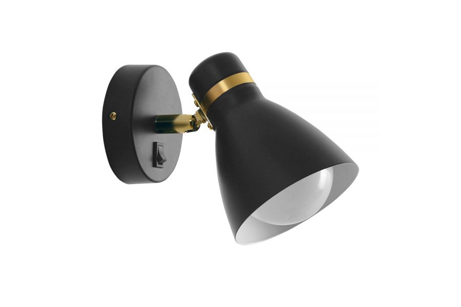 Спот Arte Lamp Fafnir A5047AP-1BK