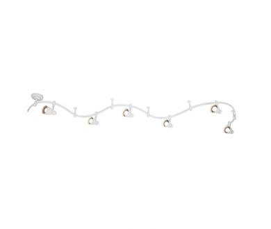 Трековая система Arte Lamp A3058PL-6WH