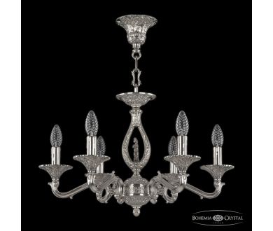 Подвесная люстра Bohemia Ivele Crystal Verona 72402/6/175 Ni FH1S