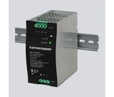 Блок питания Elektrostandard 240W 24V IP20 95067/00 4690389220500 a072609