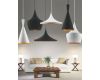 Подвесной светильник Lumina Deco Foggi LDP 7712-A WT