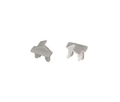 Заглушка Arlight SL-BEVEL-H12-F13 IRON GREY 045569