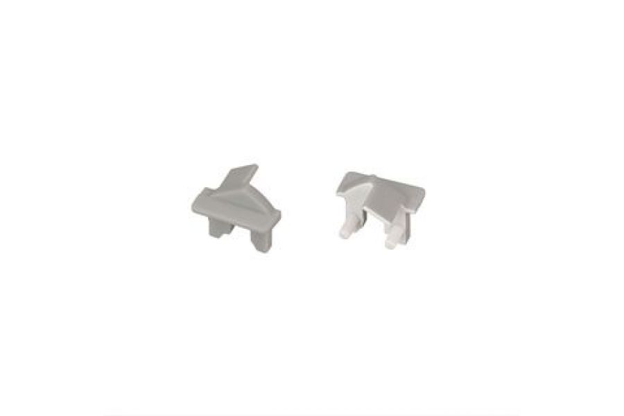 Заглушка Arlight SL-BEVEL-H12-F13 IRON GREY 045569