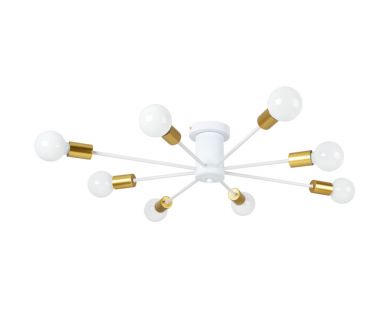 Потолочная люстра Arte Lamp Alastor A6702PL-8WH