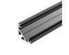 Алюминиевый профиль Arlight SL-KANT-H10-2000 BLACK 049014