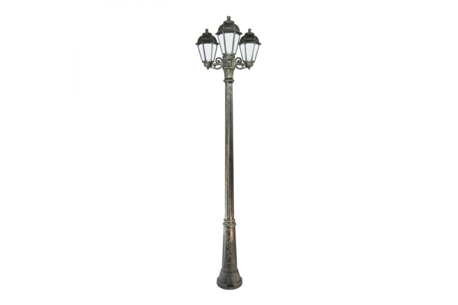 Уличный фонарь Fumagalli Ricu Bisso/Saba 3L K22.157.S30.BYF1R