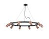 Подвесная люстра Lightstar Rullo (571020+214430-10) LR020300