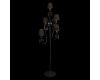 Торшер Loft IT Lord 10558F Black