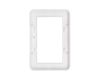 Рамка двухместная Arlight FRM-VERSA-PL-D-WH 043770