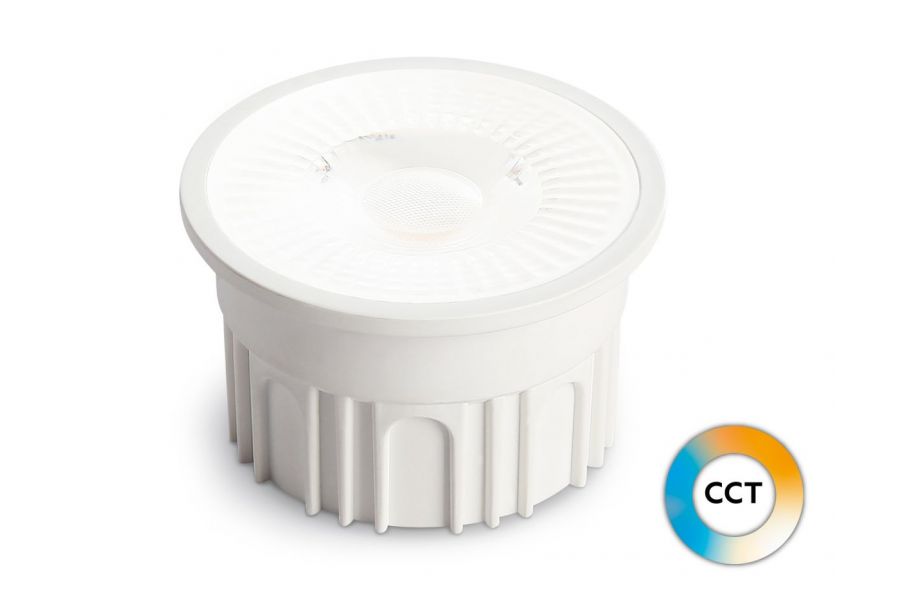 Светодиодный модуль Ambrella Light Bulbing LED MR16-DD 12W IC 220-240V 100° 6400K 4000K 2700K CCT Memory 212502