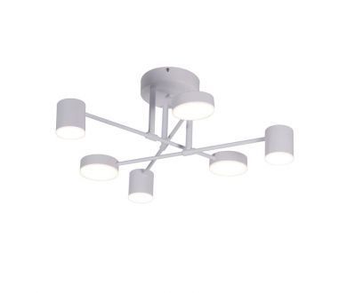 Потолочная светодиодная люстра Kink Light Мекли 07649-6D,01(4000K)
