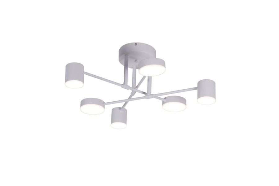 Потолочная светодиодная люстра Kink Light Мекли 07649-6D,01(4000K)
