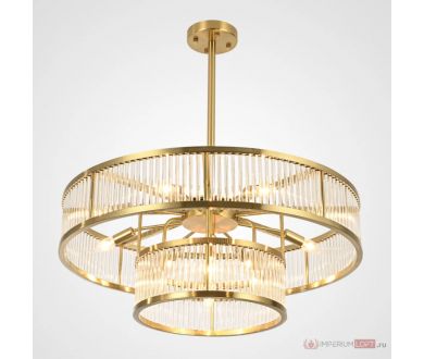 Люстра на штанге ImperiumLoft RH Marais Round Chandelier D80 147903-22
