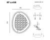 Настенный светильник ST Luce Enigma SL6018.203.15