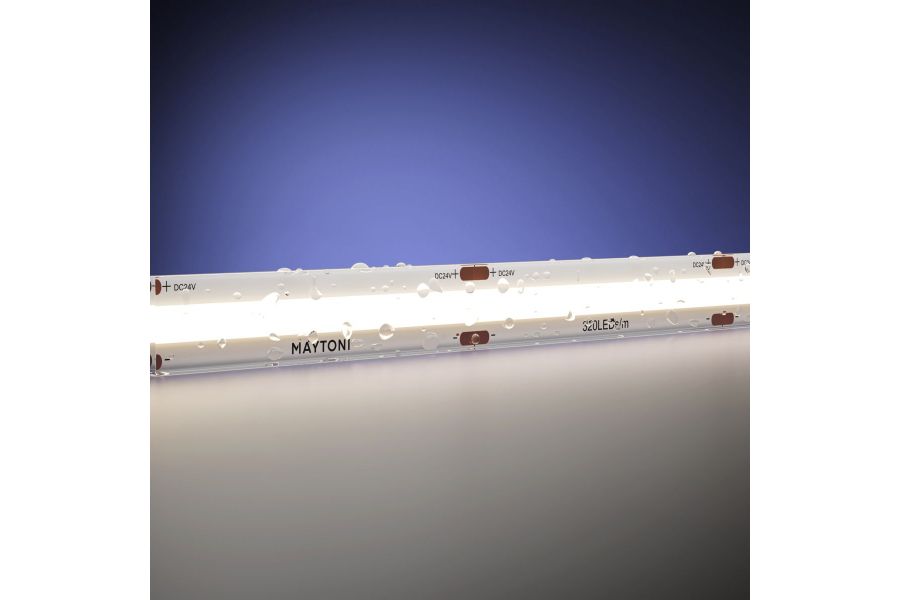 Светодиодная лента Maytoni Led Strip 24В COB 8Вт/м 4000К 5м IP 67 201302