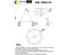 Подвесная люстра Omnilux Lanloup OML-59803-08