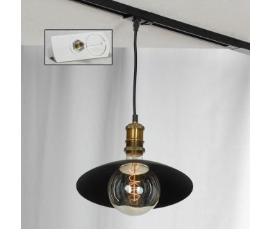 Трековый светильник однофазный Lussole LOFT Track Lights LSP-9670-TAW