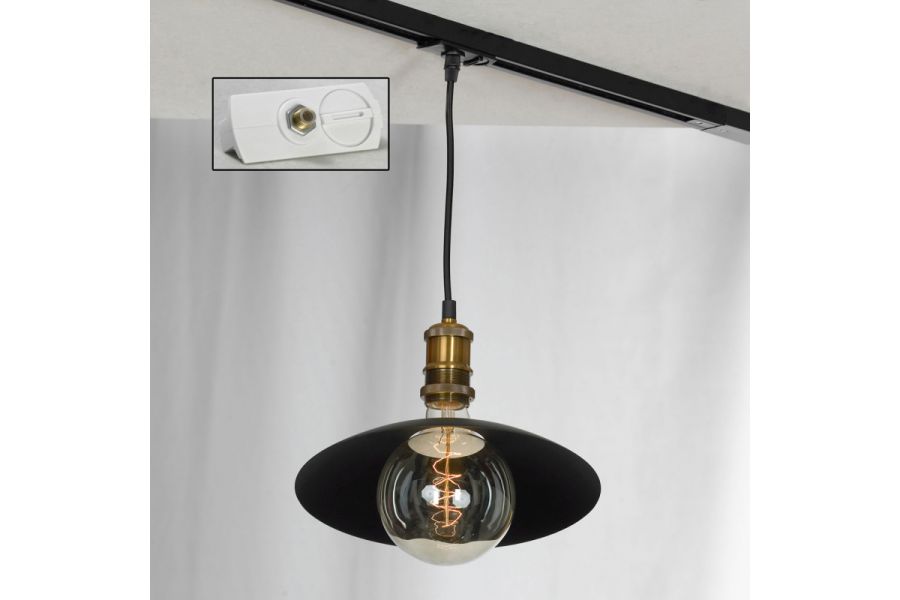 Трековый светильник однофазный Lussole LOFT Track Lights LSP-9670-TAW