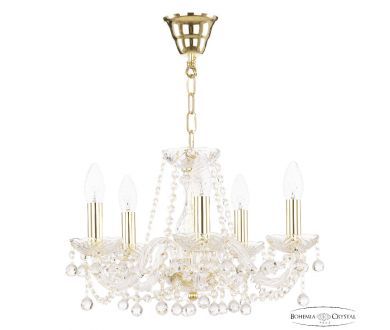 Подвесная люстра Bohemia Ivele Crystal 108/5/141 G