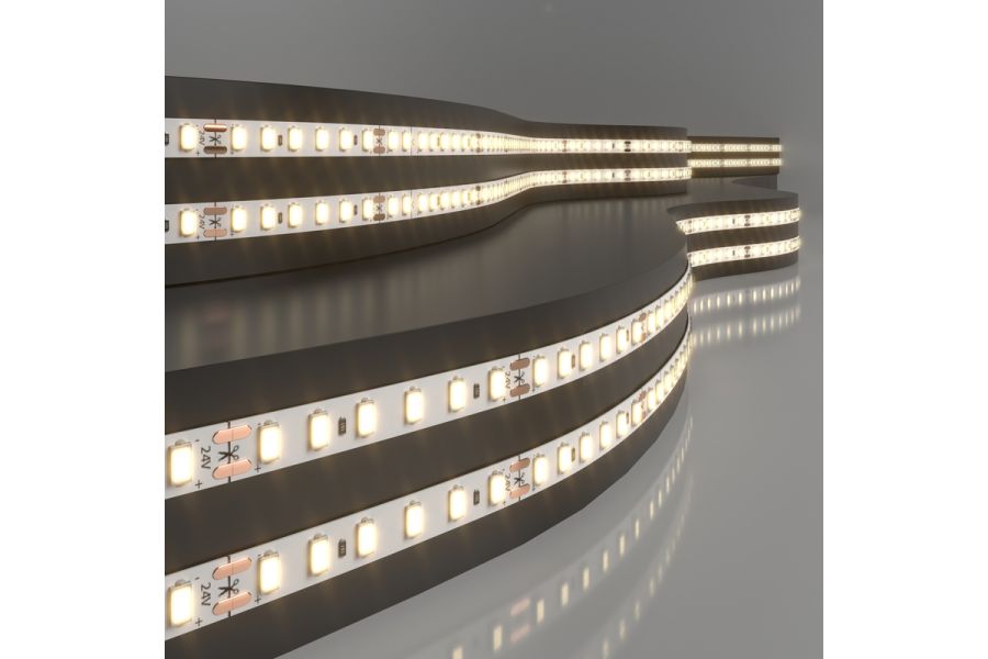 Светодиодная лента Elektrostandard 24V 8W 120Led 2116 IP20 тёплый белый 5м 4690389176623