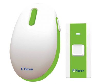 Звонок дверной беспроводной Feron E375 23688