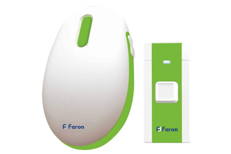 Звонок дверной беспроводной Feron E375 23688
