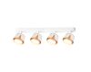 Спот Arte Lamp Amaks A8028PL-4WH