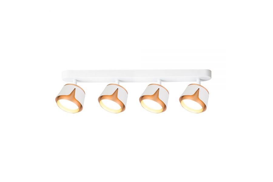 Спот Arte Lamp Amaks A8028PL-4WH