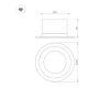 Встраиваемый светильник Arlight MS-DROP-BUILT-R105-14W Day4000 (WH, 85 deg, 230V) 040340