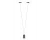 Трековый однофазный светильник Crystal Lux CLT 0.31 014 BL