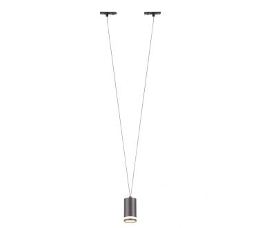 Трековый однофазный светильник Crystal Lux CLT 0.31 014 BL
