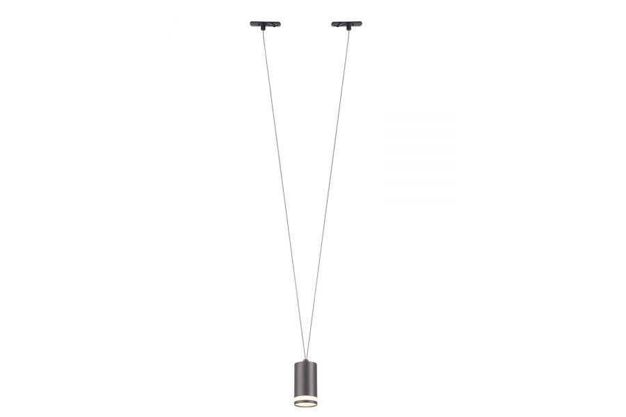 Трековый однофазный светильник Crystal Lux CLT 0.31 014 BL