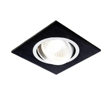 Встраиваемый светильник Ambrella Light Standard Spot Classic A601 BK