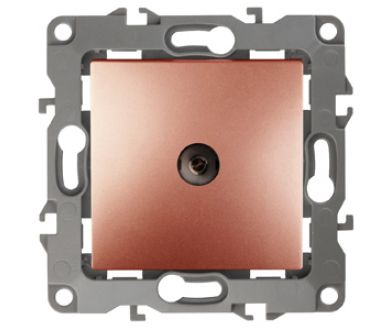 Розетка TV одиночная Эра 12-3101-14 Б0019341