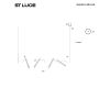 Подвесной светильник ST Luce Lilt SL6210.403.04