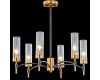 Люстра на штанге Illumico IL5177-6PLS-29 BRASS TUBO