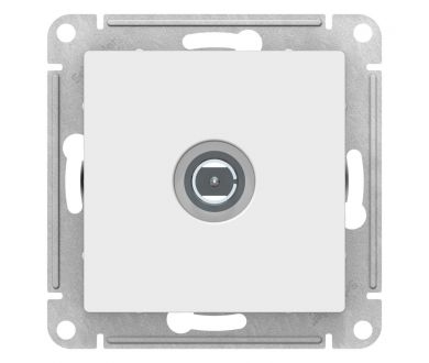 Розетка TV коннектор, механизм Systeme Electric AtlasDesign Лотос ATN001393