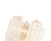 Настенный светильник Crystal Lux ROSE AP2 BRASS