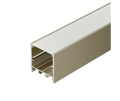 Алюминиевый профиль Arlight SL-LINE-3638-LW-2000 ANOD OLIVE GREY 038432